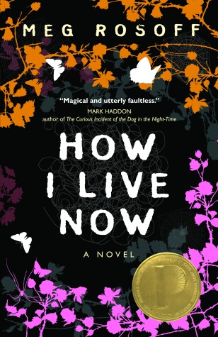 Book cover for How I Live Now