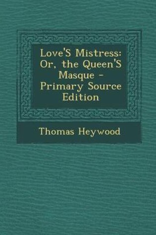 Cover of Love's Mistress