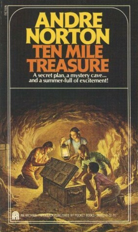 Book cover for Ten Mile Treasure