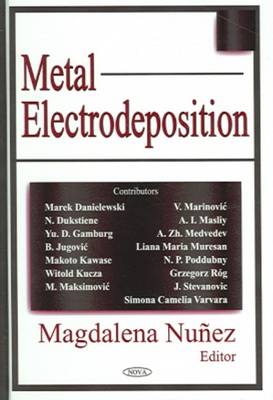 Cover of Metal Electrodeposition