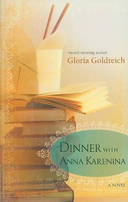 Book cover for Dinner with Anna Karenina