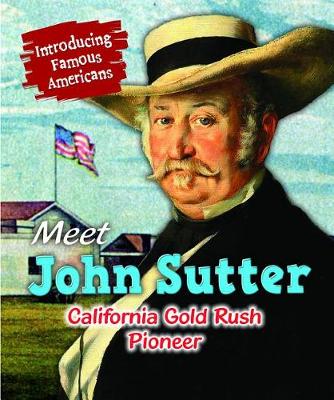 Book cover for Meet John Sutter