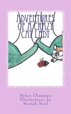 Book cover for Adventures of a Crazy Cat Lady