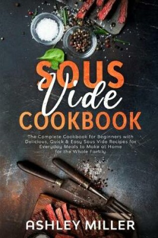 Cover of Sous Vide Cookbook