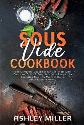 Book cover for Sous Vide Cookbook