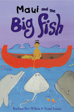 Cover of Maui and the Big Fish