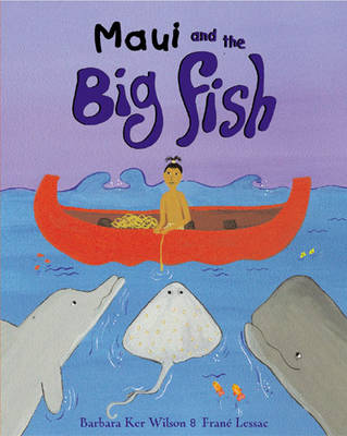 Book cover for Maui and the Big Fish