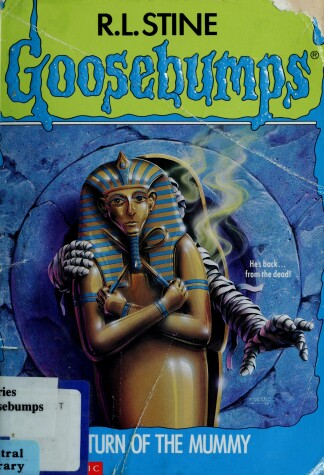 Book cover for Return of the Mummy