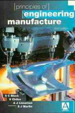 Cover of Manufacturing 3ed