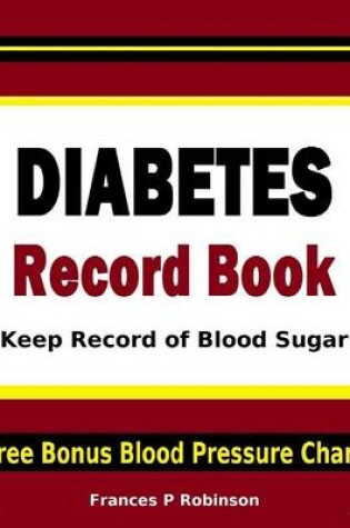 Cover of Diabetes Record Book