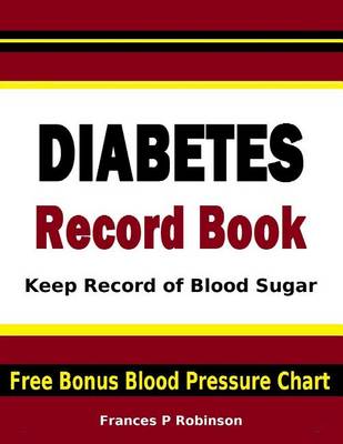 Book cover for Diabetes Record Book