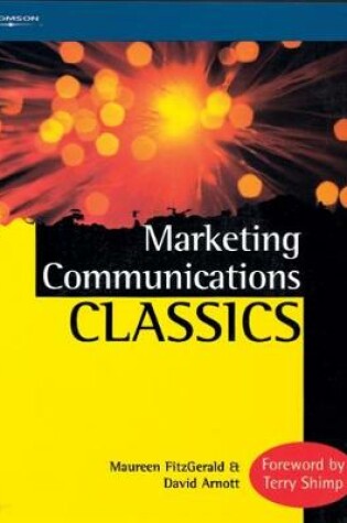 Cover of Marketing Communications Classics