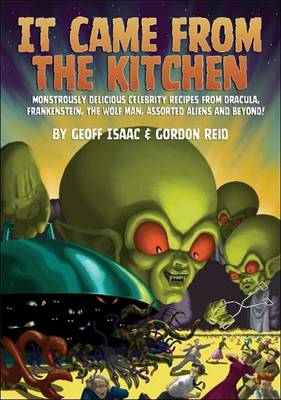 Book cover for It Came from the Kitchen