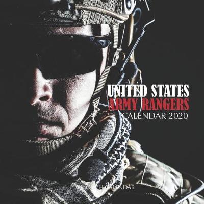 Book cover for United States Army Rangers Calendar 2020