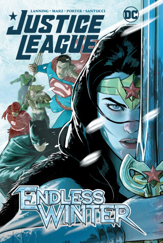 Book cover for Justice League: Endless Winter