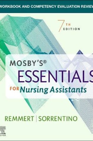 Cover of Workbook and Competency Evaluation Review for Mosby's Essentials for Nursing Assistants