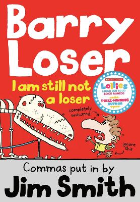 Book cover for I am still not a Loser