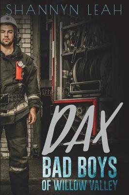 Book cover for DAX Bad Boys Of Willow Valley