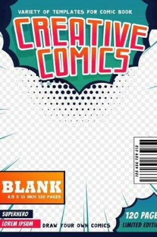 Cover of Creative Comics Blank
