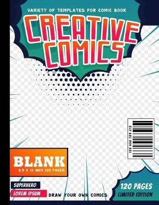 Cover of Creative Comics Blank