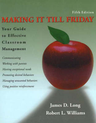 Book cover for Making It Till Friday