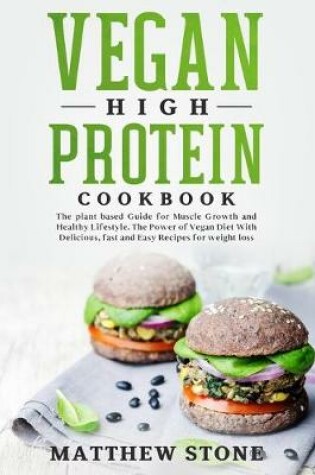 Cover of Vegan High Protein Cookbook
