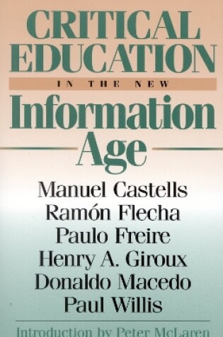 Cover of Critical Education in the New Information Age