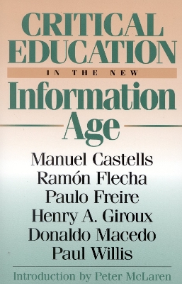 Book cover for Critical Education in the New Information Age