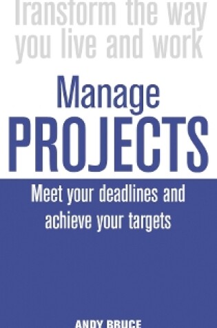 Cover of Work/Life: Manage Projects