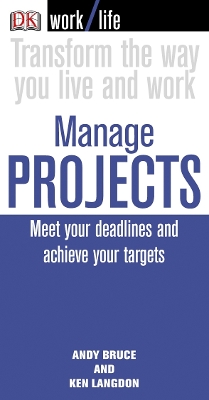 Book cover for Work/Life: Manage Projects