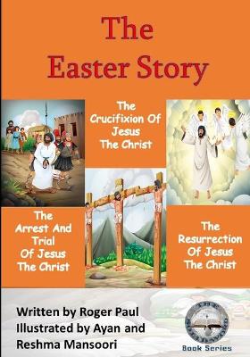 Book cover for The Easter Story