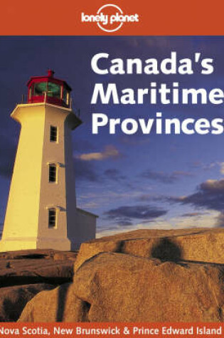 Cover of Canada's Maritime Provinces