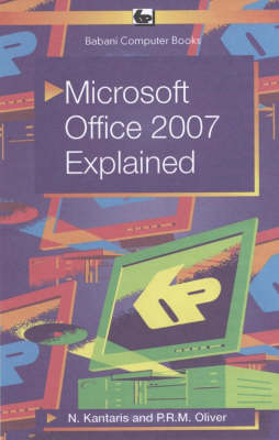 Book cover for Microsoft Office 2007 Explained