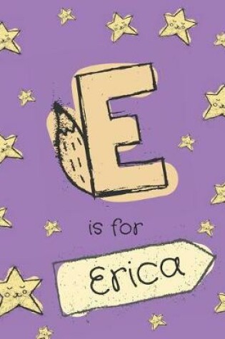 Cover of E is for Erica