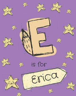 Book cover for E is for Erica