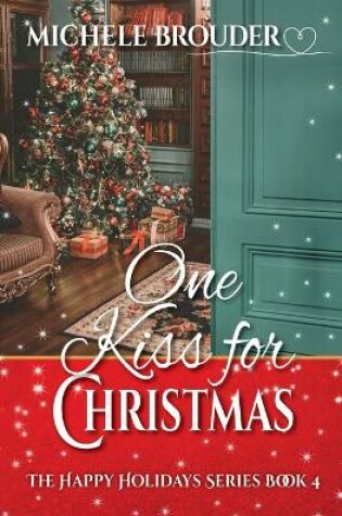 Cover of One Kiss for Christmas