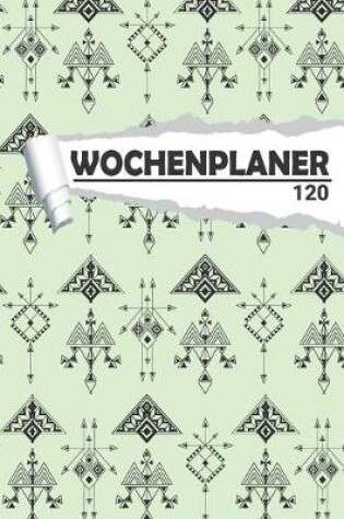 Cover of Wochenplaner Ethnic Art Deco