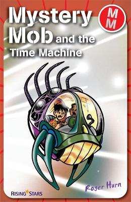 Cover of Mystery Mob and the Time Machine