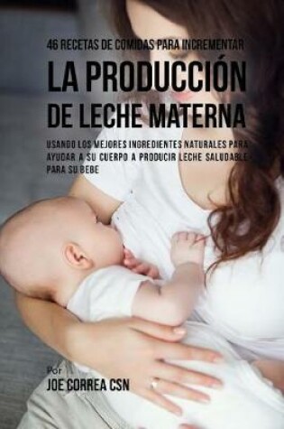 Cover of 46 Recetas De Comidas Para Incrementar La Producci�n De Leche Materna