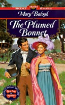 Book cover for The Plumed Bonnet
