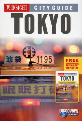 Book cover for Tokyo Insight City Guide