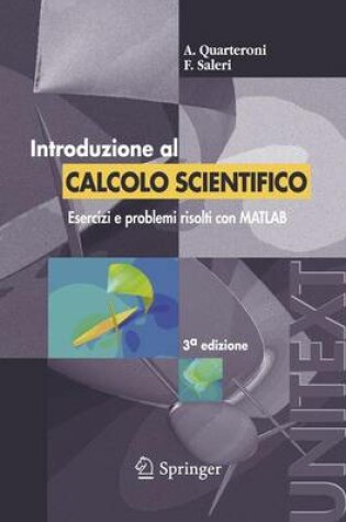 Cover of Introduzione Al Calcolo Scientifico