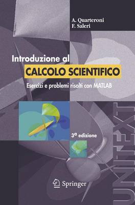 Book cover for Introduzione Al Calcolo Scientifico