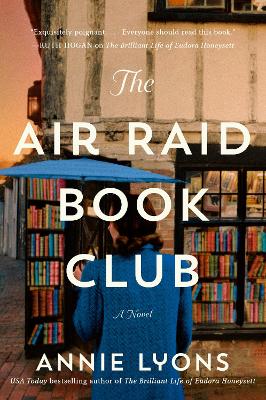 Book cover for The Air Raid Book Club