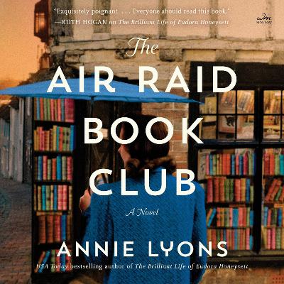 Book cover for The Air Raid Book Club