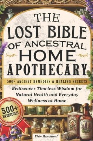 Cover of The Lost Bible of Ancestral Home Apothecary