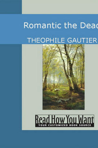 Cover of Romantic the Dead