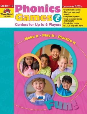 Cover of Phonics Games Level C