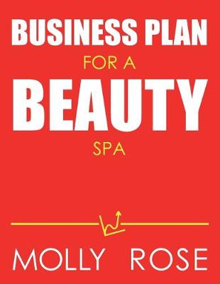 Book cover for Business Plan For A Beauty Spa