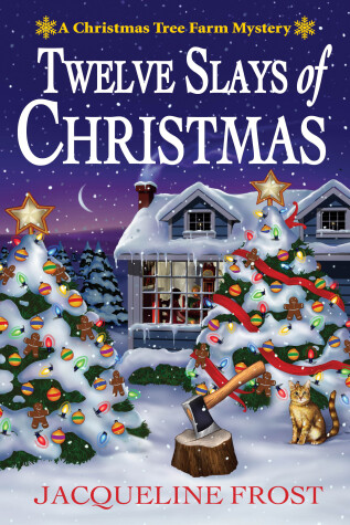 Cover of Twelve Slays of Christmas
